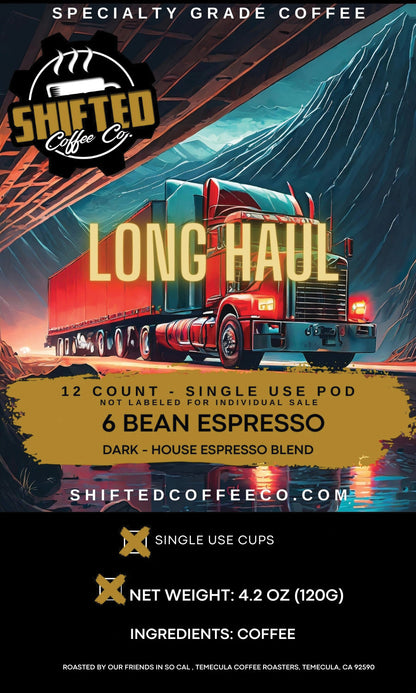 LONG HAUL - 6 BEAN ESPRESSO