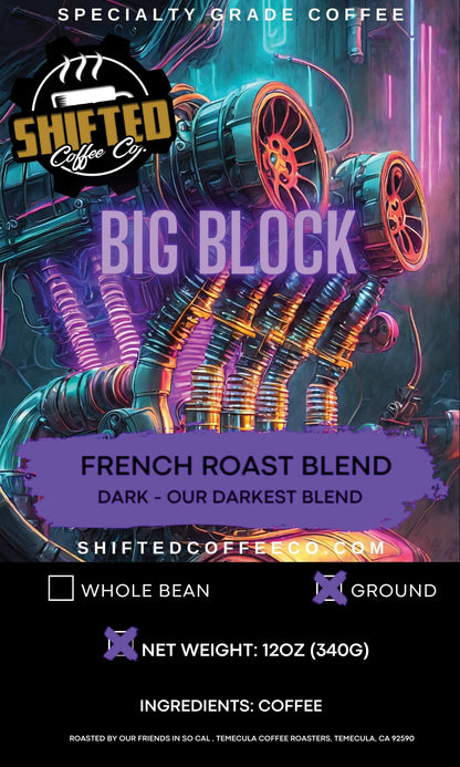 BIG BLOCK - FRENCH ROAST BLEND