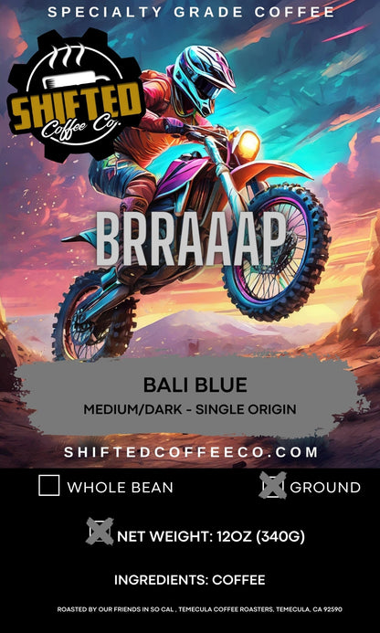 BRRAAAP - BALI BLUE SINGLE ORIGIN