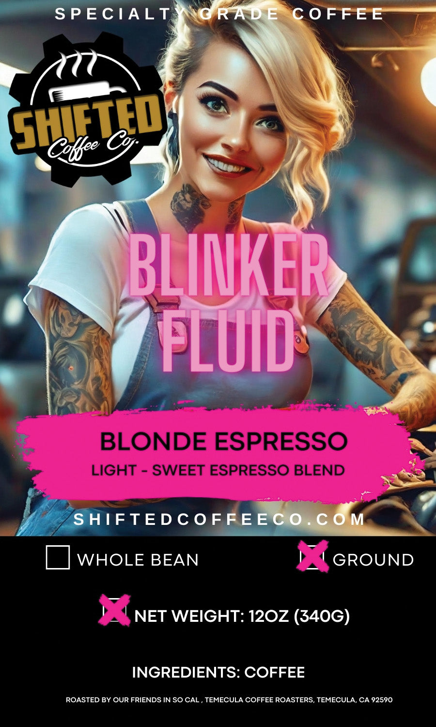 BLINKER FLUID - BLONDE ESPRESSO