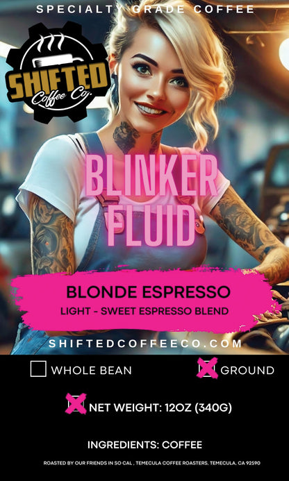 BLINKER FLUID - BLONDE ESPRESSO