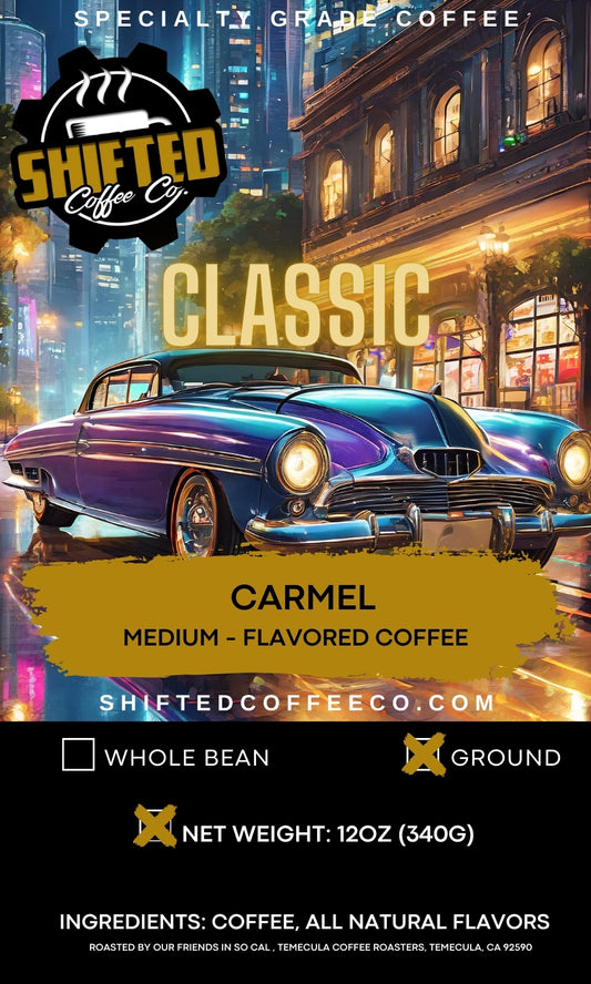 CLASSIC - CARMEL FLAVORED COFFEE