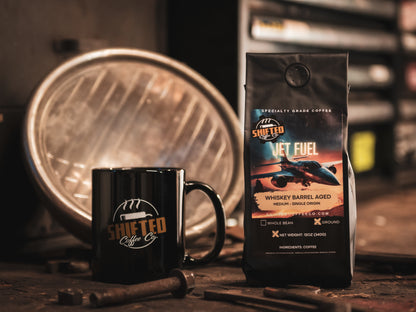 JET FUEL - WHISKEY BARREL AGED SINGLE ORIGIN