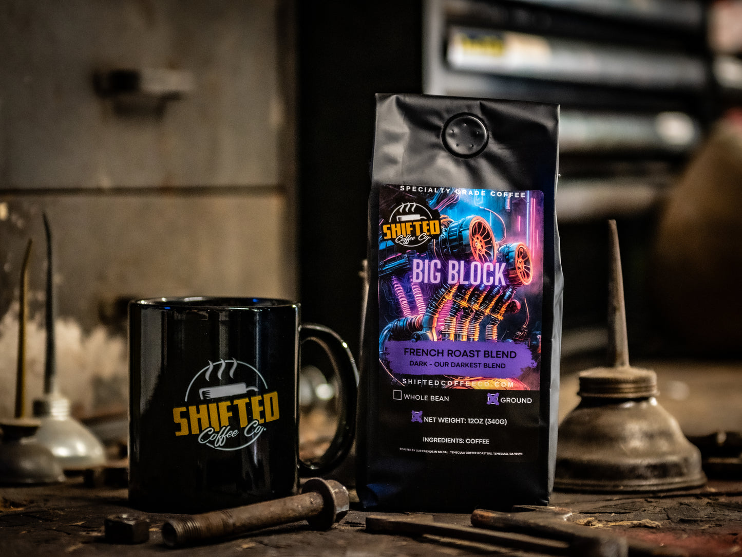 BIG BLOCK - FRENCH ROAST BLEND