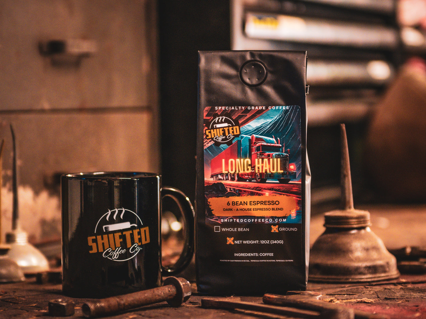 LONG HAUL - 6 BEAN ESPRESSO