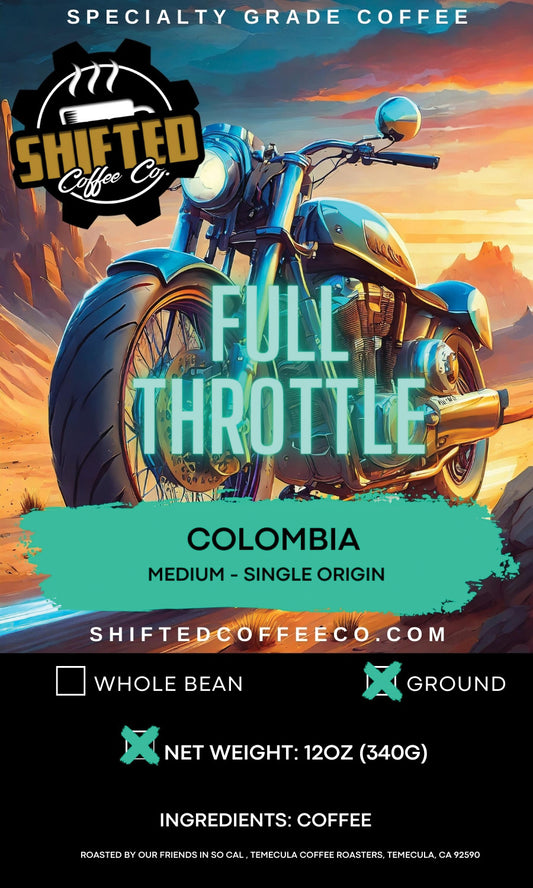 FULL THROTTLE - COLUMBIA SINGLE ORIGIN