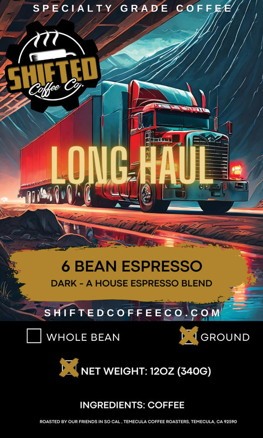 LONG HAUL - 6 BEAN ESPRESSO