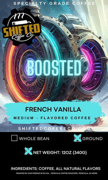 BOOSTED - FRENCH VANILLA FLAVORED COFFEE