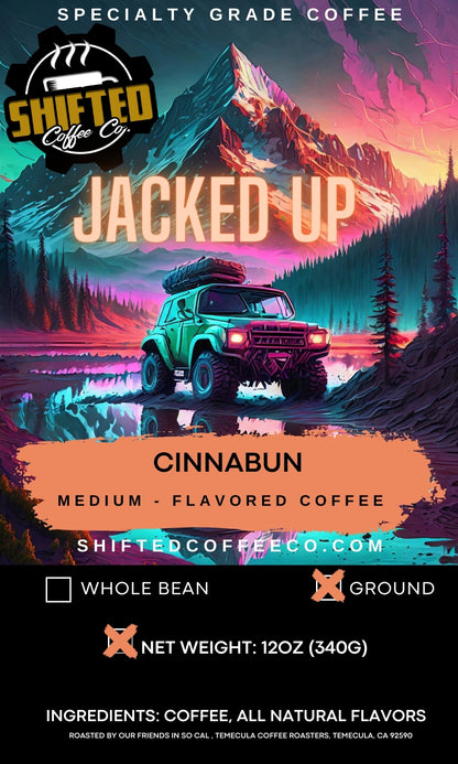 JACKED UP - CINNABUN FLAVORED COFFEE