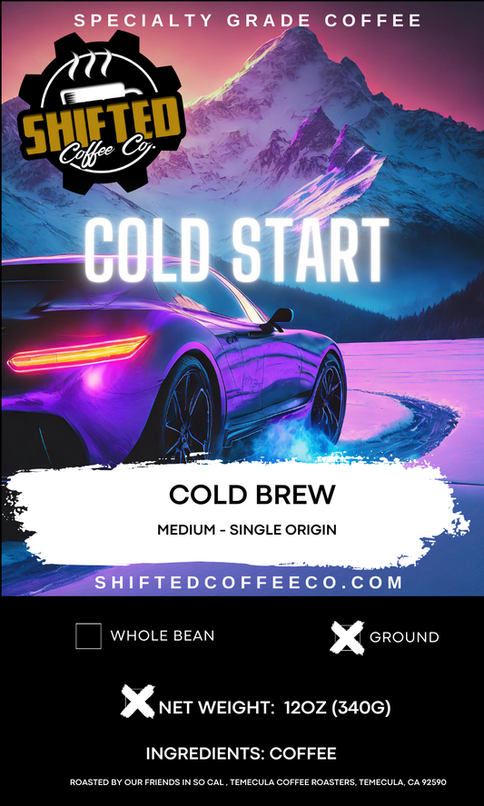 COLD START - Cold Brew Blend