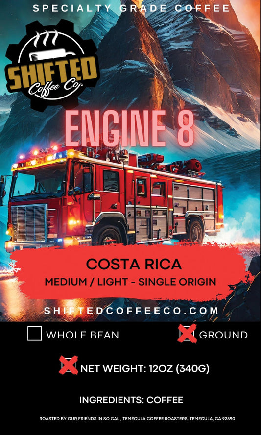 ENGINE 8 - COSTA RICA SINGLE ORIGIN