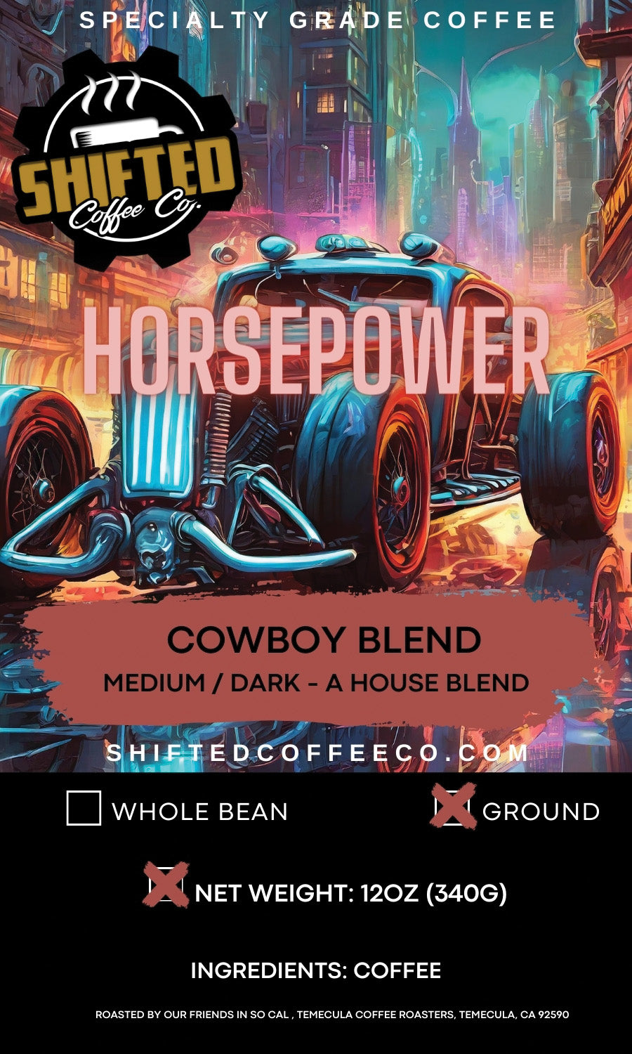 HORSEPOWER - COWBOY BLEND