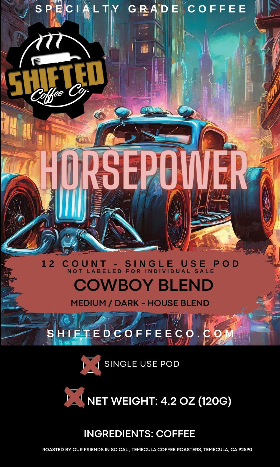 HORSEPOWER - COWBOY BLEND